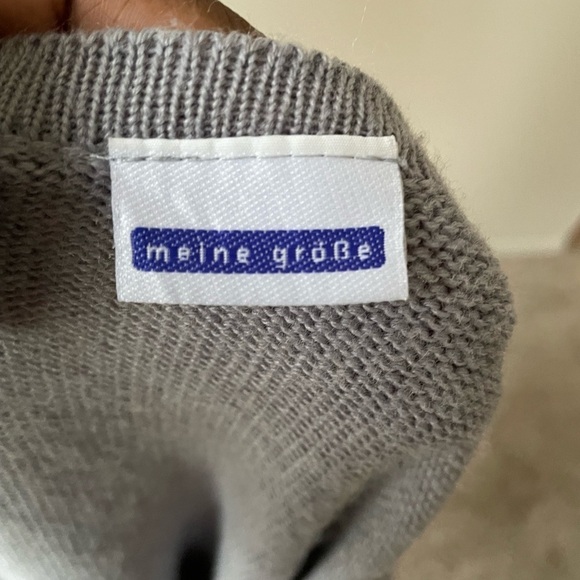 Meine Grobe Oversized Sweater - Picture 5 of 10